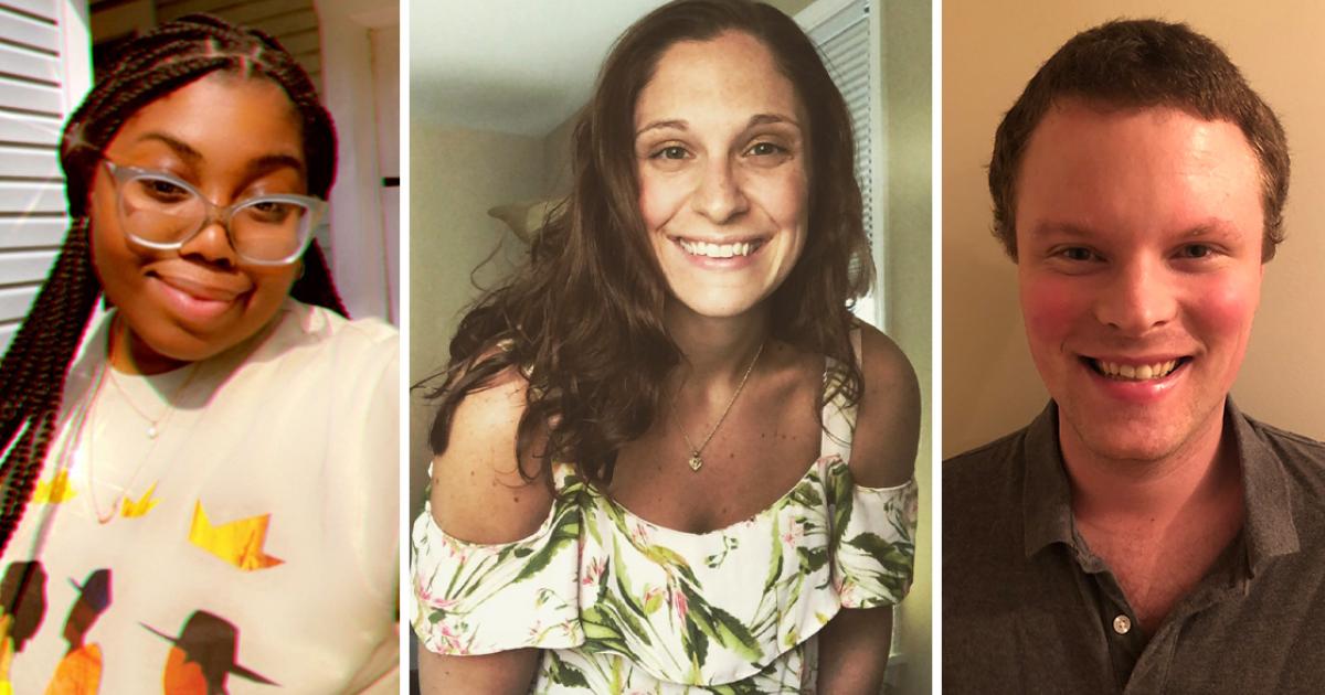 These 3 Broncs got their vaccine and free tuition Rider University